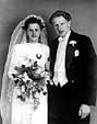Jacobs og Grethes bryllup i 1946