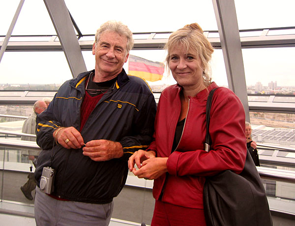 Tommy and Vibeke in Reichstag Doom
