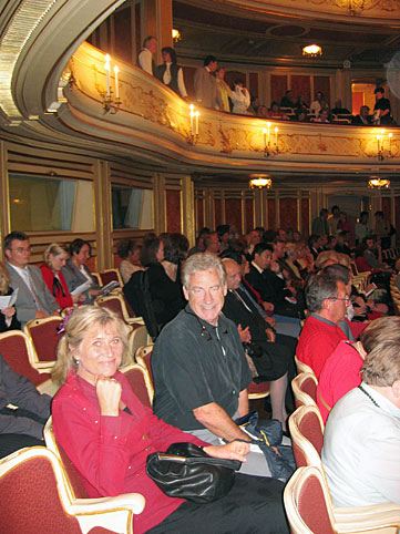 Tommy at the ballet in Berlin