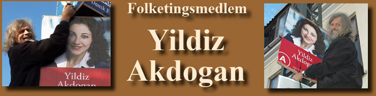 Folketingsmedlem Yildiz Akdogan