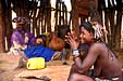 Herero woman meets non-Himba