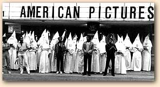 Ku Klux Klan og Amerikanske Billeder