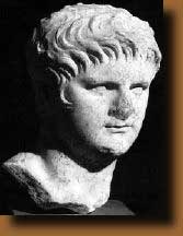 Nero, emperor of Rome
