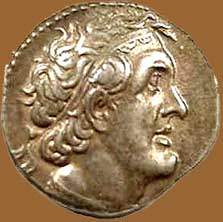 Ptolemy I Soter coin